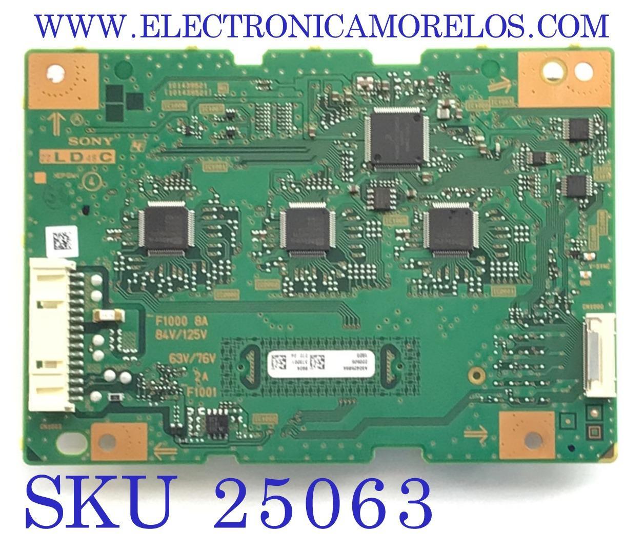 LED DRIVER PARA TV SONY / NUMERO DE PARTE A-5042-589-A / 101439621 / A5042589A 892 / 101439521 / 220505 / 373201 / PANEL YDCM055DCS11 / MODELO XR-55X90K / XR55X90K